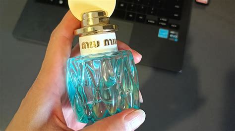 miu miu perfuem review